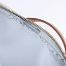 LOUIS VUITTON Monogram Vernis Bedford Hand Bag Gris M91130 LV Auth 201184-26