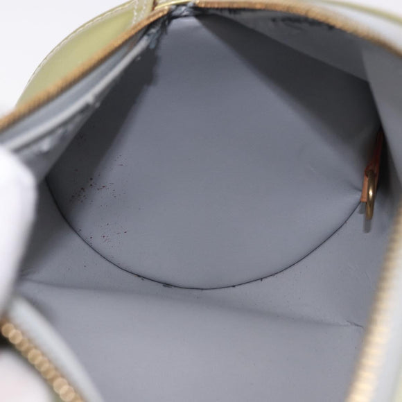 LOUIS VUITTON Monogram Vernis Bedford Hand Bag Gris M91130 LV Auth 201184