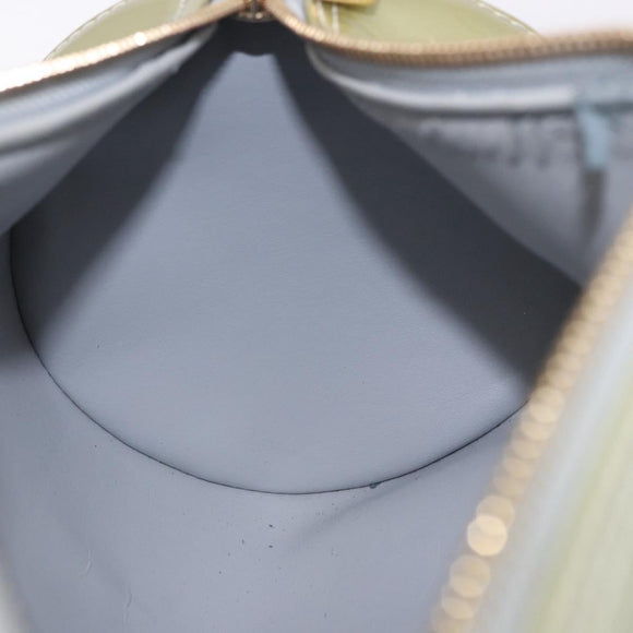 LOUIS VUITTON Monogram Vernis Bedford Hand Bag Gris M91130 LV Auth 201184