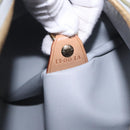 LOUIS VUITTON Monogram Vernis Bedford Hand Bag Gris M91130 LV Auth 201184-12