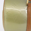 LOUIS VUITTON Monogram Vernis Bedford Hand Bag Gris M91130 LV Auth 201184-2