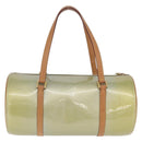 LOUIS VUITTON Monogram Vernis Bedford Hand Bag Gris M91130 LV Auth 201184-3