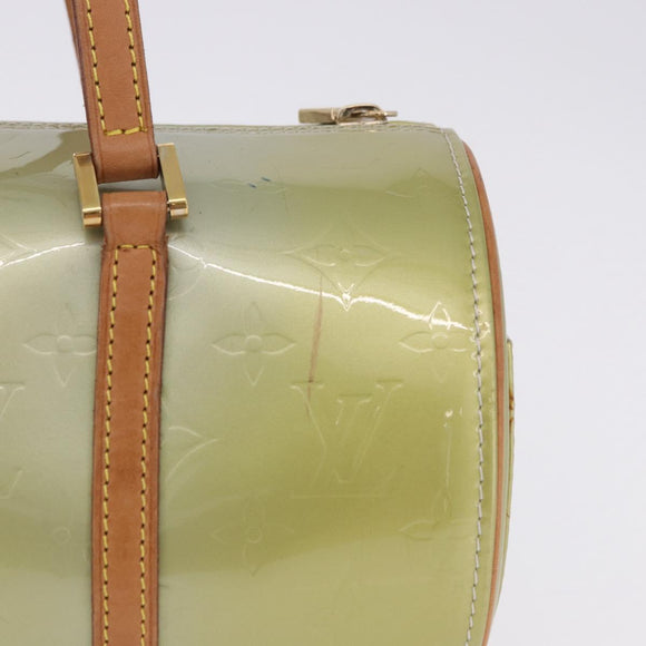 LOUIS VUITTON Monogram Vernis Bedford Hand Bag Gris M91130 LV Auth 201184