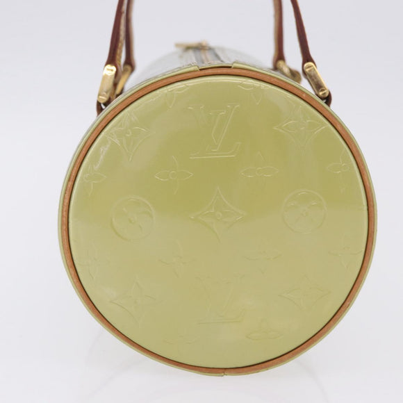 LOUIS VUITTON Monogram Vernis Bedford Hand Bag Gris M91130 LV Auth 201184