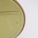 LOUIS VUITTON Monogram Vernis Bedford Hand Bag Gris M91130 LV Auth 201184-7