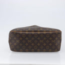 LOUIS VUITTON Monogram Deauville Hand Bag M47270 LV Auth 201185-5