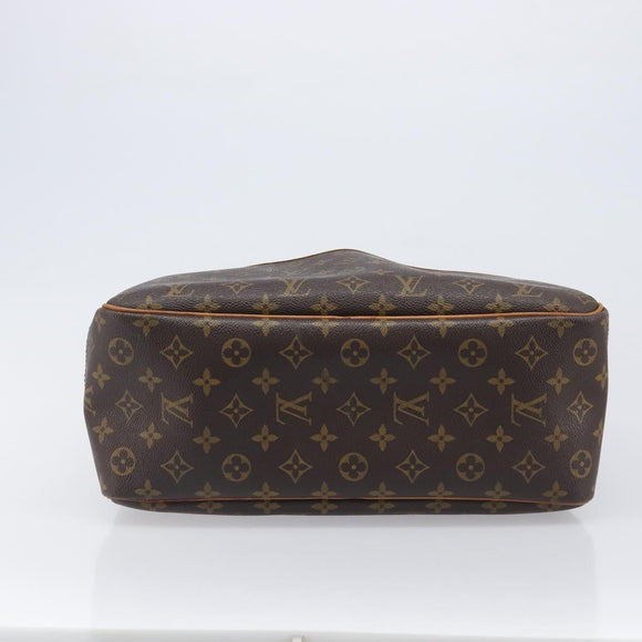 LOUIS VUITTON Monogram Deauville Hand Bag M47270 LV Auth 201185