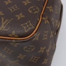 LOUIS VUITTON Monogram Deauville Hand Bag M47270 LV Auth 201185-14