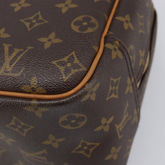 LOUIS VUITTON Monogram Deauville Hand Bag M47270 LV Auth 201185