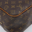 LOUIS VUITTON Monogram Deauville Hand Bag M47270 LV Auth 201185-15