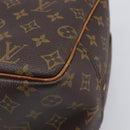 LOUIS VUITTON Monogram Deauville Hand Bag M47270 LV Auth 201185-16