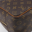 LOUIS VUITTON Monogram Deauville Hand Bag M47270 LV Auth 201185-17
