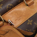LOUIS VUITTON Monogram Deauville Hand Bag M47270 LV Auth 201185-18
