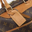 LOUIS VUITTON Monogram Deauville Hand Bag M47270 LV Auth 201185-19