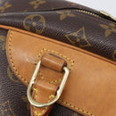 LOUIS VUITTON Monogram Deauville Hand Bag M47270 LV Auth 201185-10