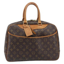 LOUIS VUITTON Monogram Deauville Hand Bag M47270 LV Auth 201185-13