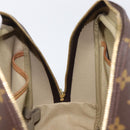 LOUIS VUITTON Monogram Deauville Hand Bag M47270 LV Auth 201185-23