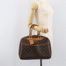LOUIS VUITTON Monogram Deauville Hand Bag M47270 LV Auth 201185-27