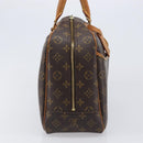 LOUIS VUITTON Monogram Deauville Hand Bag M47270 LV Auth 201185-3