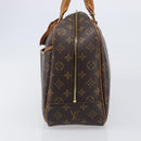 LOUIS VUITTON Monogram Deauville Hand Bag M47270 LV Auth 201185-4
