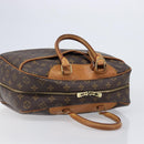 LOUIS VUITTON Monogram Deauville Hand Bag M47270 LV Auth 201185-6