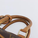 LOUIS VUITTON Monogram Deauville Hand Bag M47270 LV Auth 201185-8