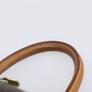 LOUIS VUITTON Monogram Deauville Hand Bag M47270 LV Auth 201185-9