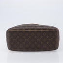 LOUIS VUITTON Monogram Deauville Hand Bag M47270 LV Auth 201186-5