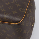 LOUIS VUITTON Monogram Deauville Hand Bag M47270 LV Auth 201186-14