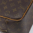 LOUIS VUITTON Monogram Deauville Hand Bag M47270 LV Auth 201186-15