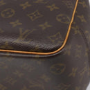 LOUIS VUITTON Monogram Deauville Hand Bag M47270 LV Auth 201186-16