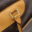 LOUIS VUITTON Monogram Deauville Hand Bag M47270 LV Auth 201186-10