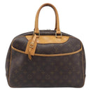 LOUIS VUITTON Monogram Deauville Hand Bag M47270 LV Auth 201186-13