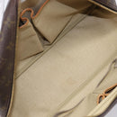 LOUIS VUITTON Monogram Deauville Hand Bag M47270 LV Auth 201186-11