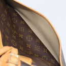 LOUIS VUITTON Monogram Deauville Hand Bag M47270 LV Auth 201186-26