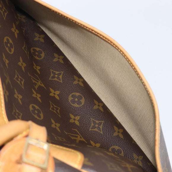 LOUIS VUITTON Monogram Deauville Hand Bag M47270 LV Auth 201186