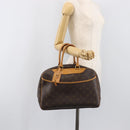 LOUIS VUITTON Monogram Deauville Hand Bag M47270 LV Auth 201186-27