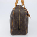 LOUIS VUITTON Monogram Deauville Hand Bag M47270 LV Auth 201186-3