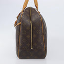 LOUIS VUITTON Monogram Deauville Hand Bag M47270 LV Auth 201186-4
