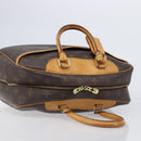 LOUIS VUITTON Monogram Deauville Hand Bag M47270 LV Auth 201186-6