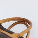 LOUIS VUITTON Monogram Deauville Hand Bag M47270 LV Auth 201186-8