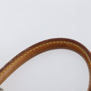 LOUIS VUITTON Monogram Deauville Hand Bag M47270 LV Auth 201186-9
