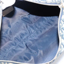 Christian Dior Trotter Hand Bag PVC Leather Navy White Auth 201187-11