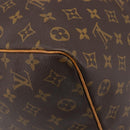 LOUIS VUITTON Monogram Keepall 50 Boston Bag M41426 LV Auth 201194V-13
