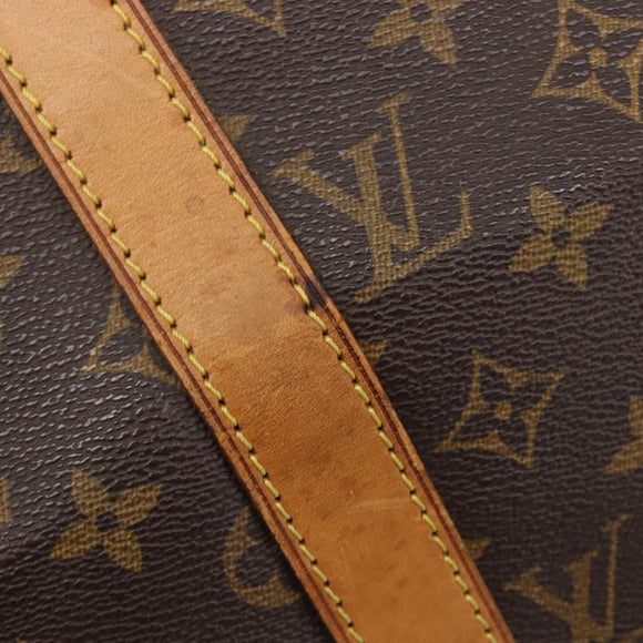 LOUIS VUITTON Monogram Keepall 50 Boston Bag M41426 LV Auth 201194V