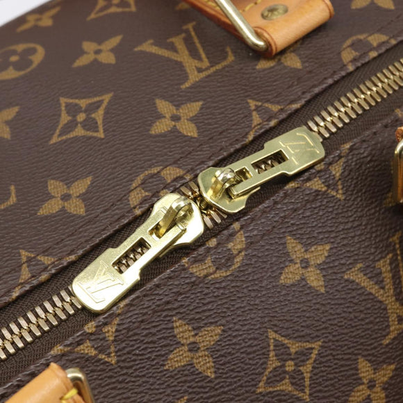 LOUIS VUITTON Monogram Keepall 50 Boston Bag M41426 LV Auth 201194V