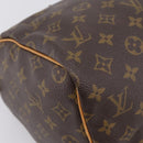 LOUIS VUITTON Monogram Speedy 30 Hand Bag M41526 LV Auth 201195A-15