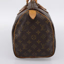 LOUIS VUITTON Monogram Speedy 30 Hand Bag M41526 LV Auth 201195A-3