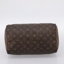 LOUIS VUITTON Monogram Speedy 30 Hand Bag M41526 LV Auth 201195A-5