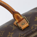 LOUIS VUITTON Monogram Speedy 35 Hand Bag M41524 LV Auth 201198-9